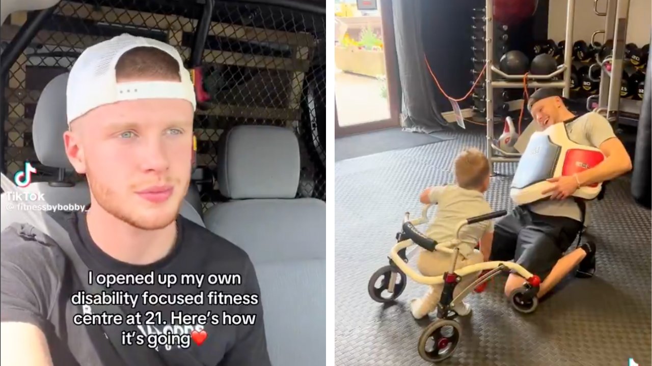 21-Year-Old Opens Disability-Focused Fitness Center in New York
