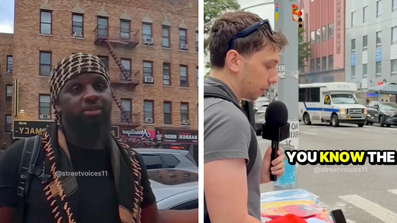 "I Make the Market": NYC Vendor’s Take on Capitalism and Socialism Sparks Heated Debate