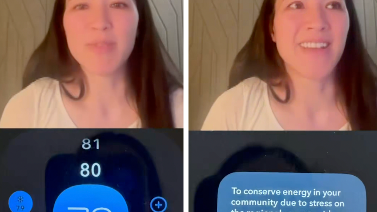 Colorado Woman's Smart Thermostat Warns Her Not to Lower AC
