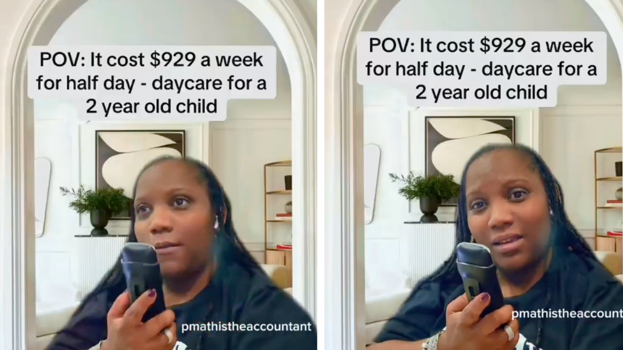 Woman Is Quoted $929 a Week for Half-Day Daycare