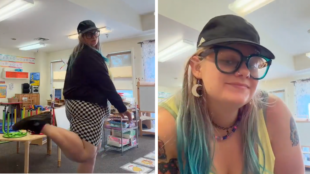 Pre-K Teacher’s OOTD Sparks Debate Over Dress Code