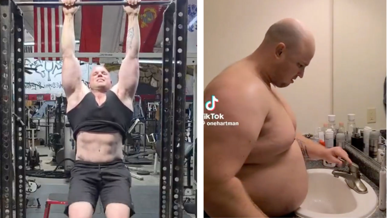He Gained Weight on Purpose—Now He's Proving His Fitness Method Works