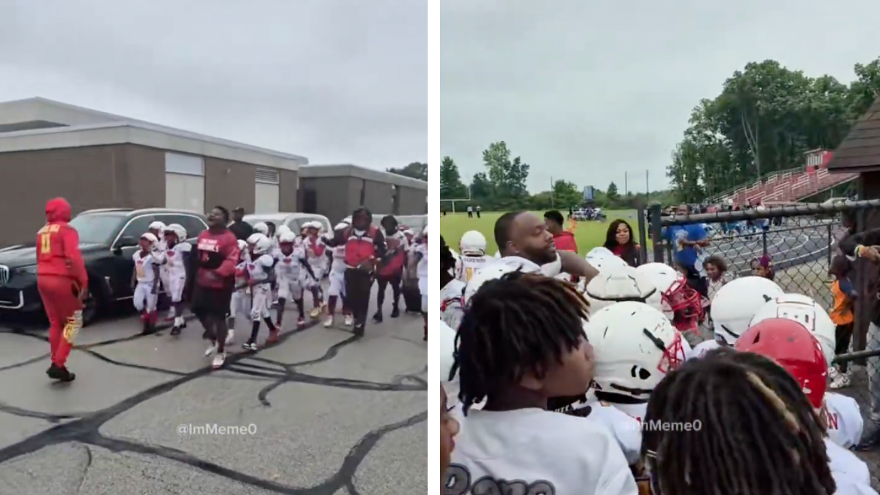 Viral Youth Football Video Ignites Debate Over Motivational Tactics