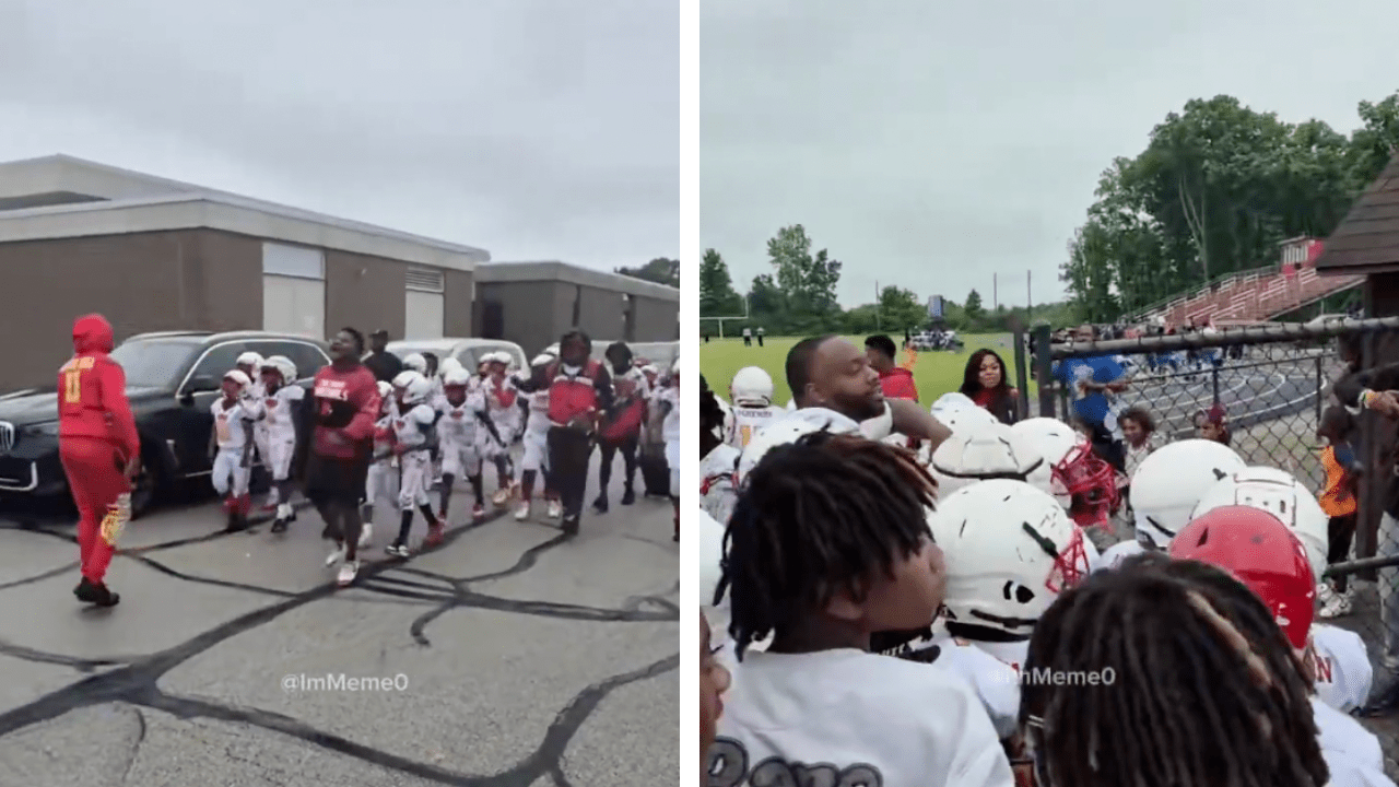 Viral Youth Football Video Ignites Debate Over Motivational Tactics