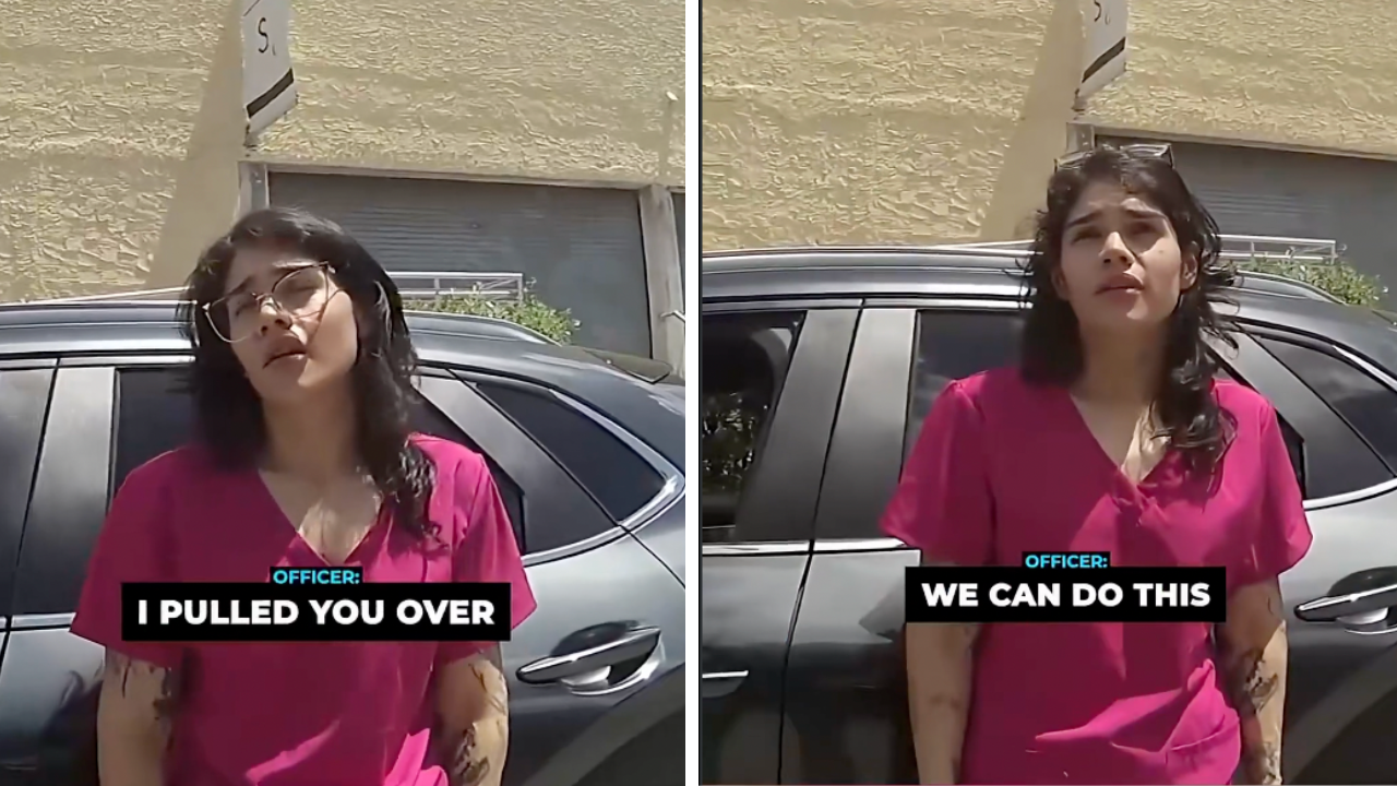 Instead of a Ticket, This Police Officer Chose Compassion