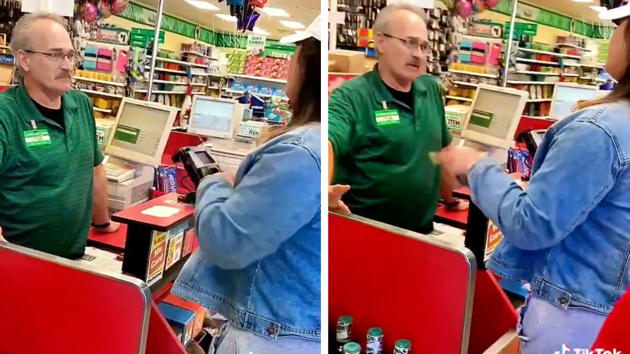 Mother Confronts Dollar Tree Employee Over Alleged Child Theft