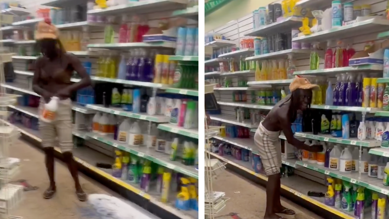 Retail Worker Catches Woman Pouring an Entire Jug of Cleaner Across the Floor—“I’m Just Trying to Do My Job!”