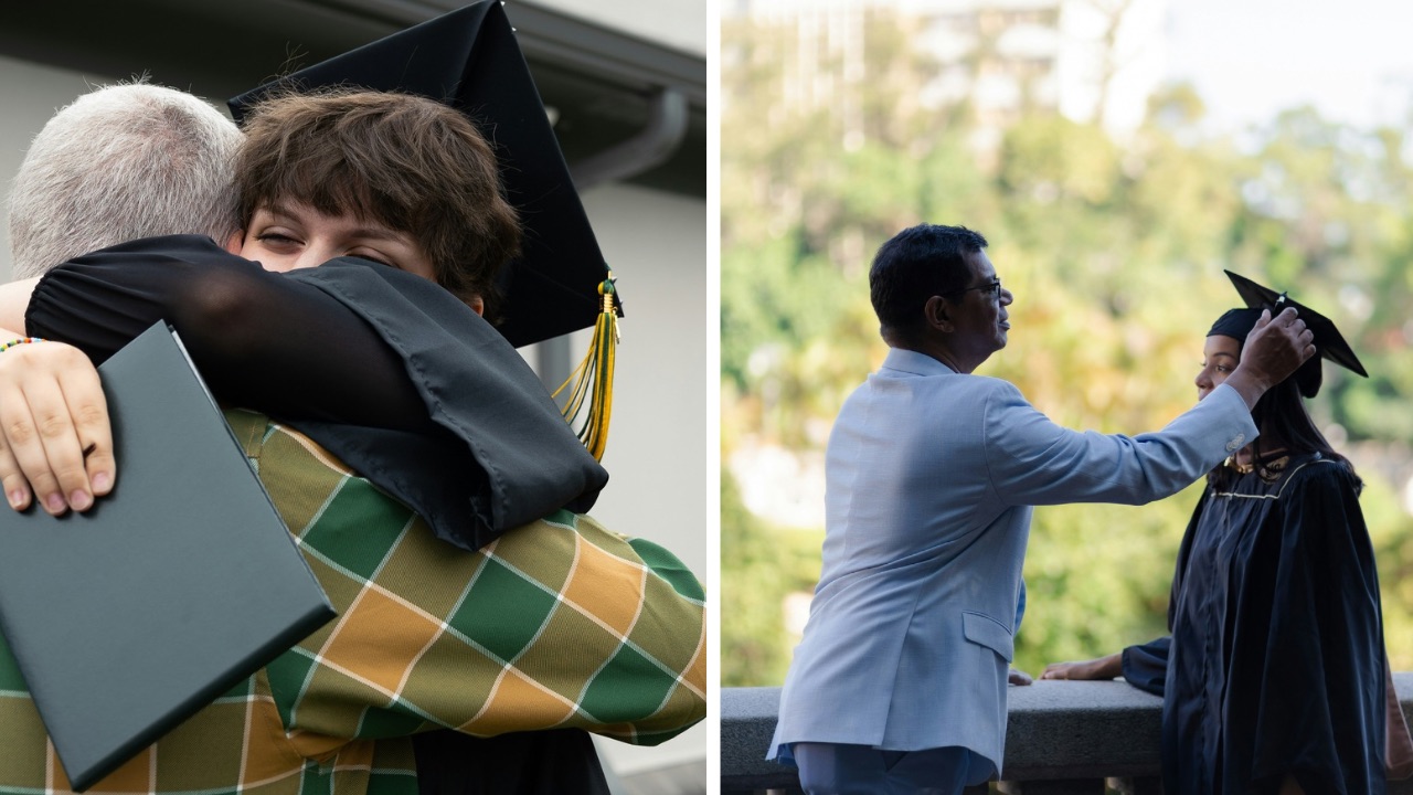 Dad Missed Years of Milestones, Then Booked Graduation Trip