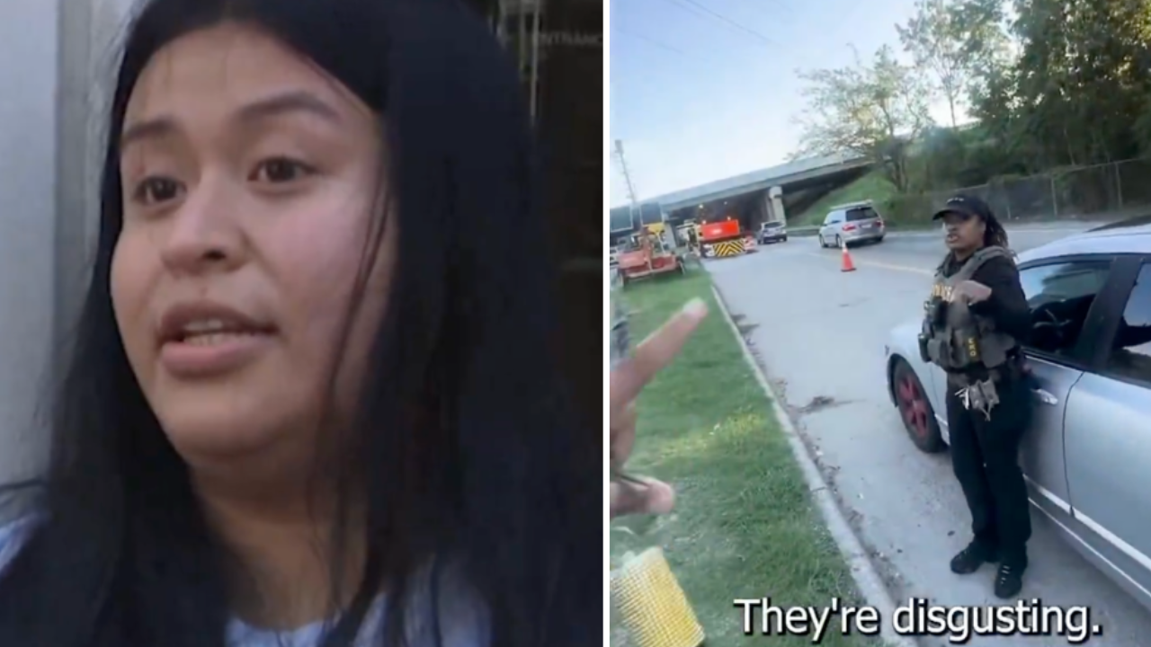 18-Year-Old U.S Citizen Comes to Retrieve Husband’s Car From ICE, Is Instead Detained With Her Child