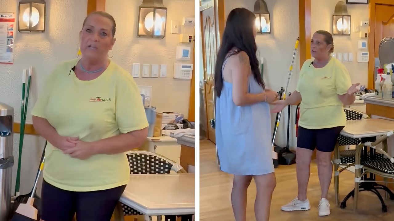 Joey Tomatoes owner lashed out at customers for celebrating a child's birthday.