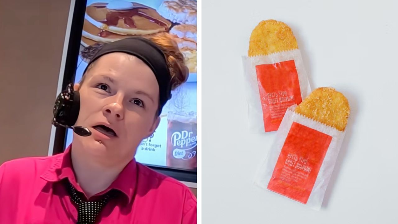 McDonald's Manager sparked debate on the price of a hash brown.