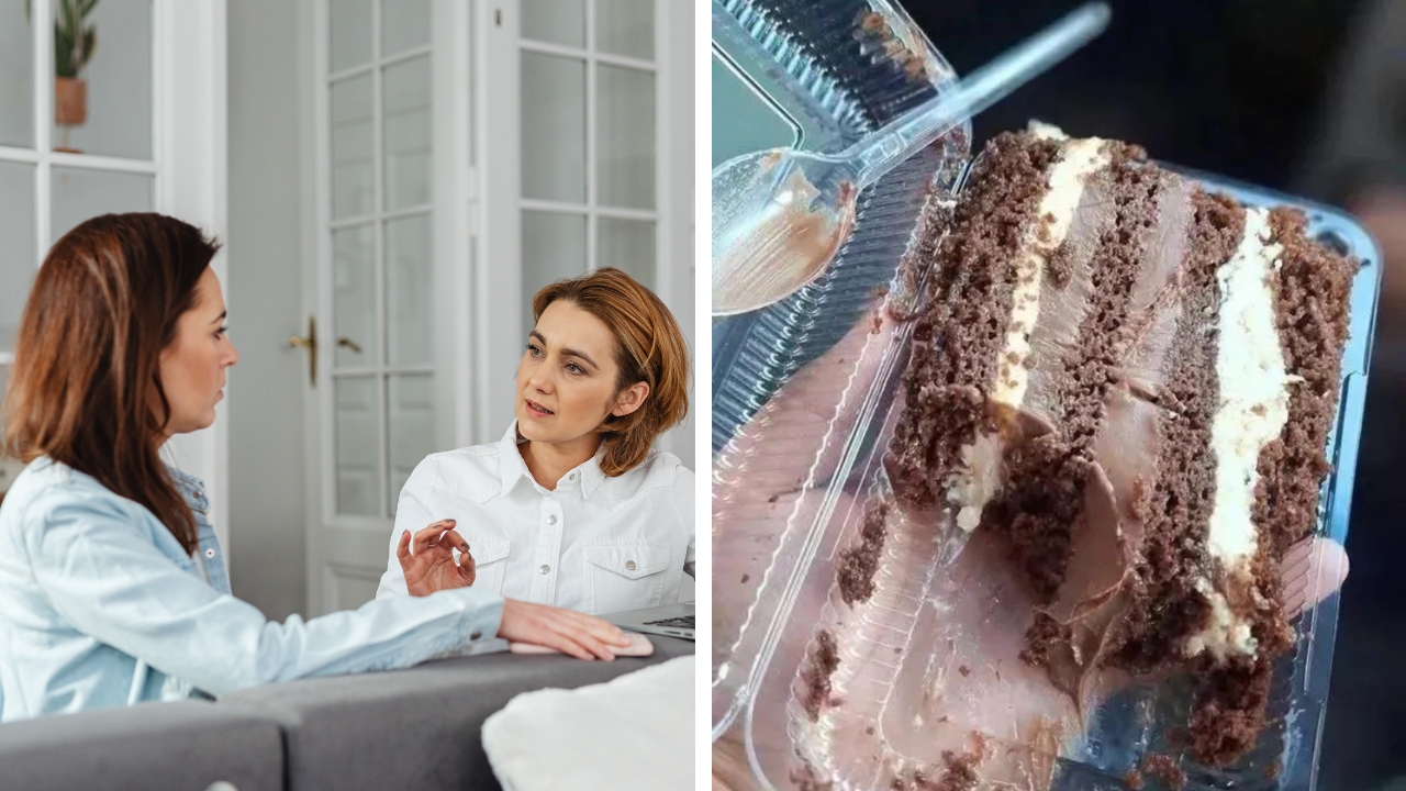 Mom was outraged after neighbor accused her child of being rude for eating cake without her permission.