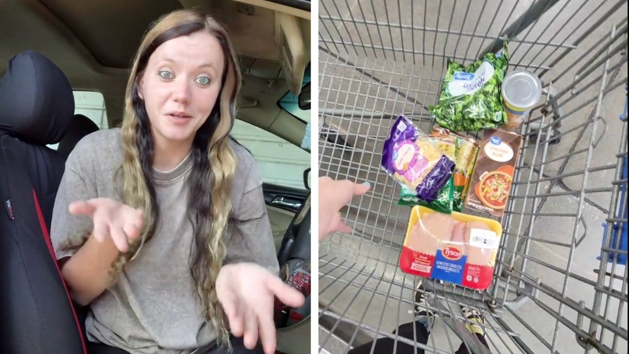 Mom's Walmart dinner under $17 goes viral on TikTok.