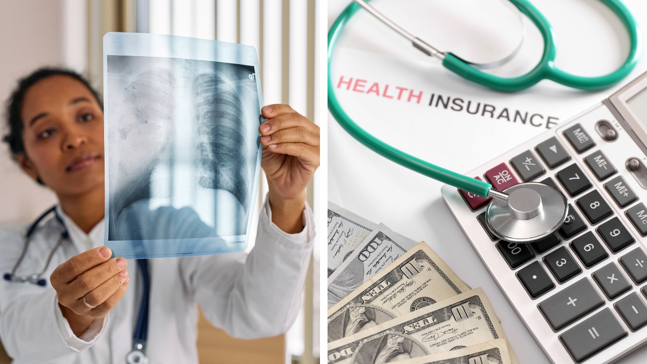 Patient tried to cancel $1200 imaging appointment but learned it was $480 if she opted out of it.