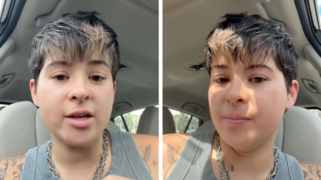Queer person kindly begged people to use the right pronouns.