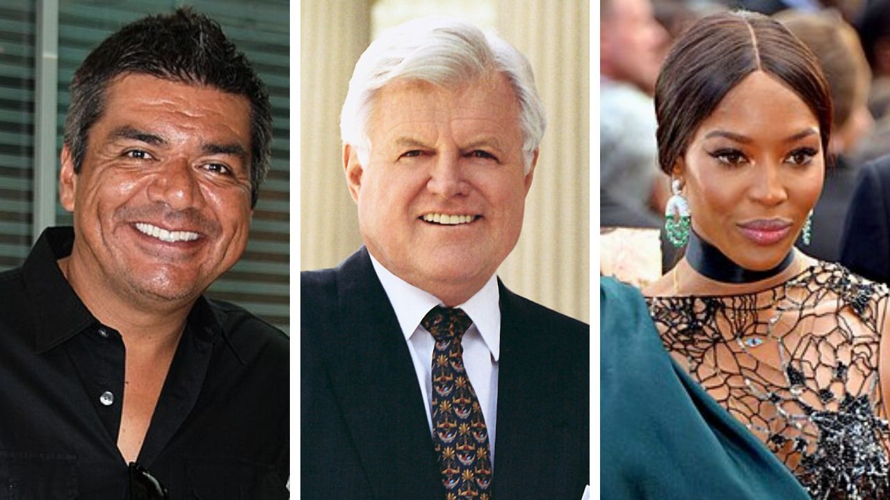 Redditors revisit controversial stories involving famous figures like George Lopez, Ted Kennedy, and Naomi Campbell.