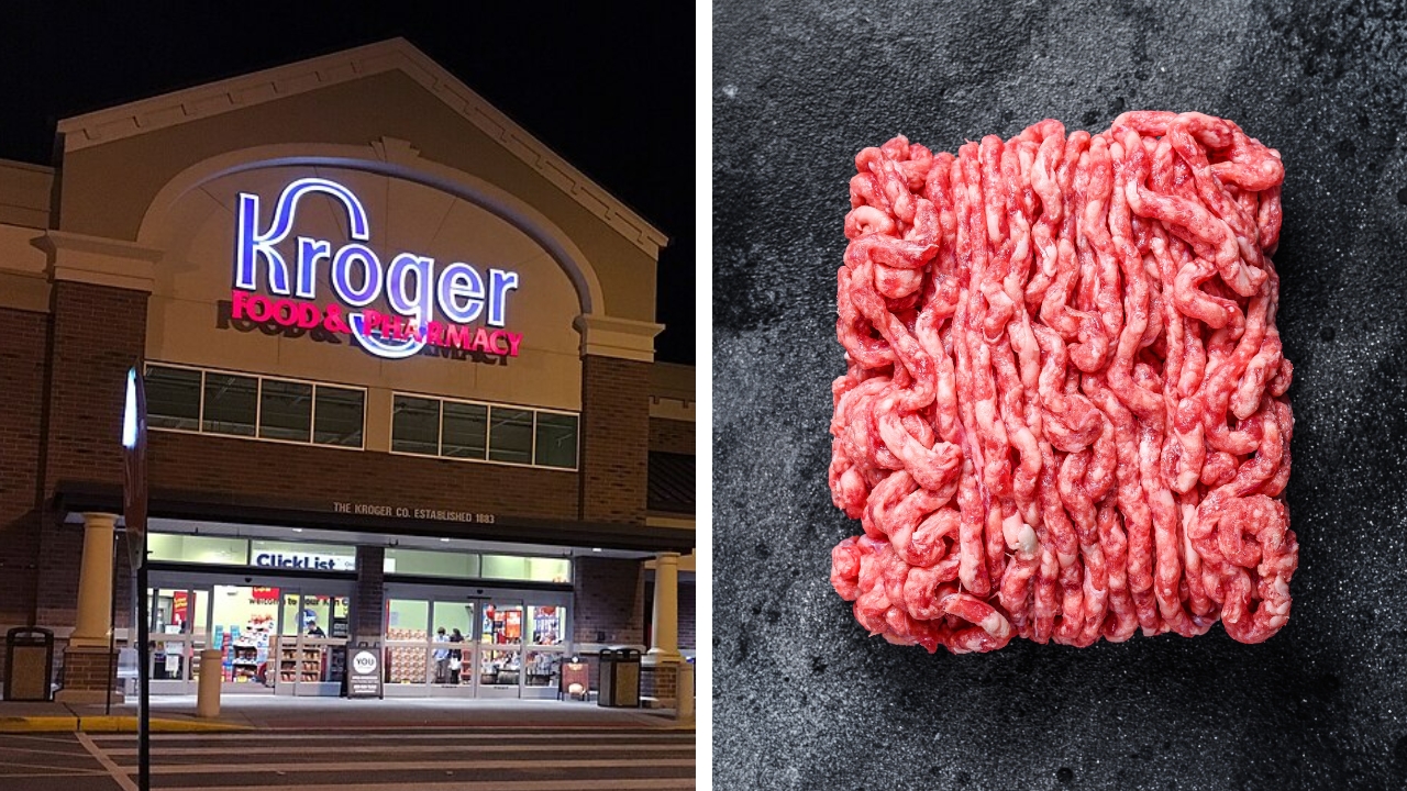 Furious Shopper Exposes Kroger After Two-Pound Ground Beef Package Weighs Under A Pound — Then Repeats The Test With Same Result: 'That’s A Scam'