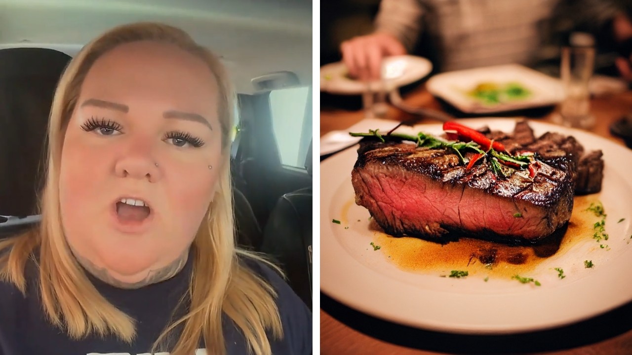 Shopper outraged after Walmart detained her over steak and gave her a $1000 Gift card to diffuse the situation.