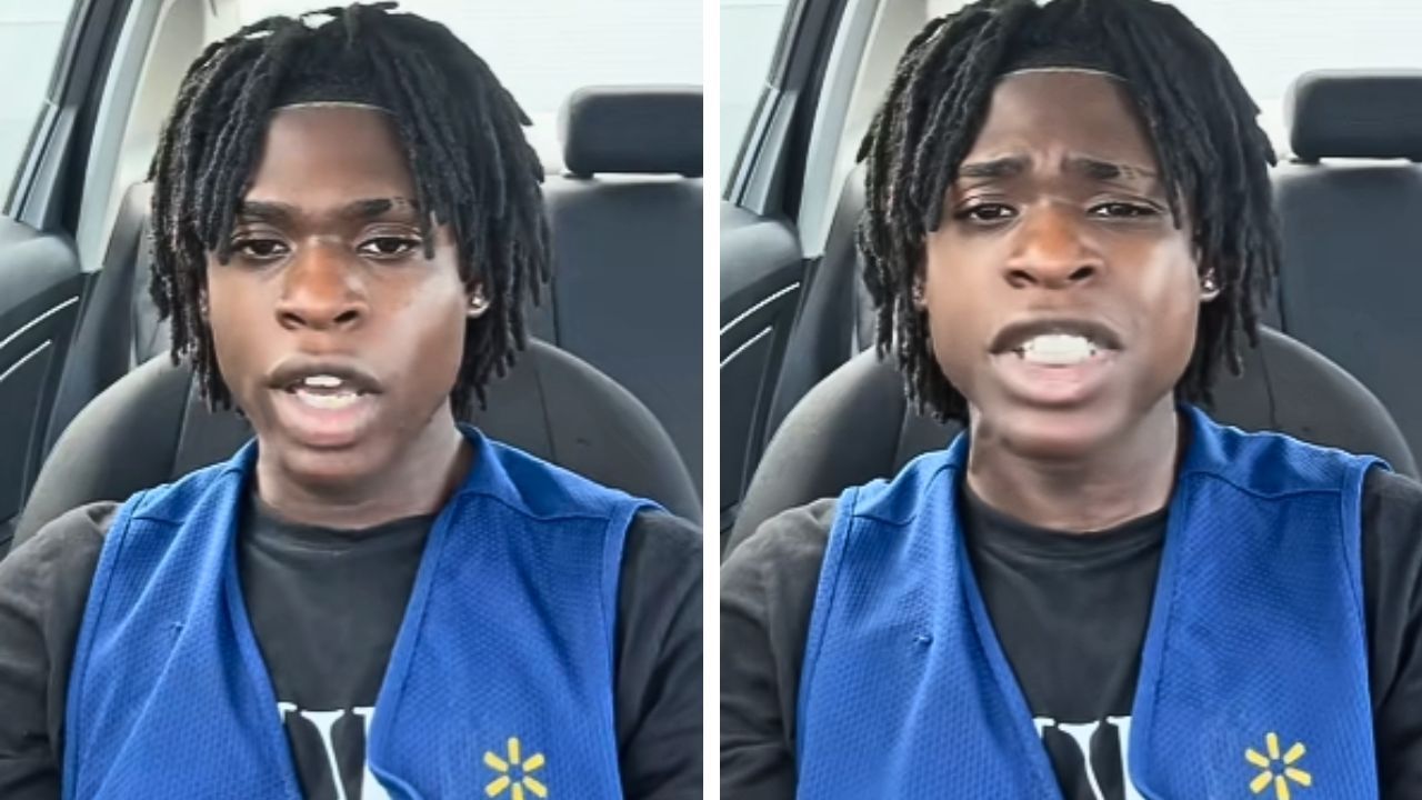 Sky Louie discusses an encounter with a customer at Walmart.