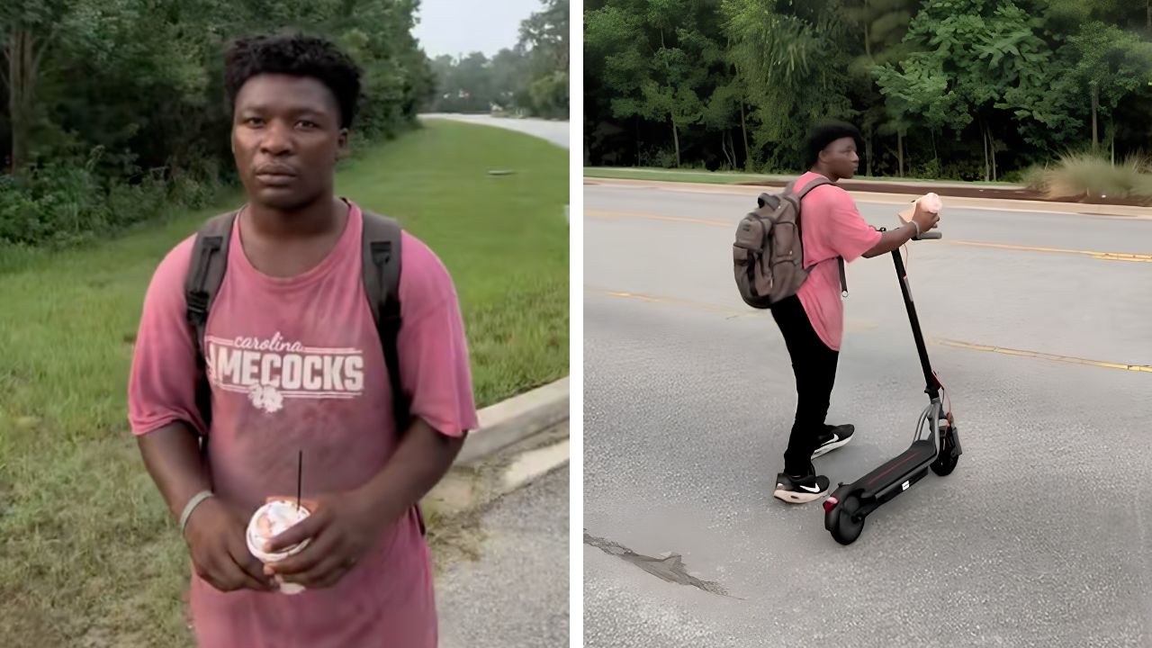 Stranger gifted electric scooter to young FedEx Worker, winning hearts on the internet.