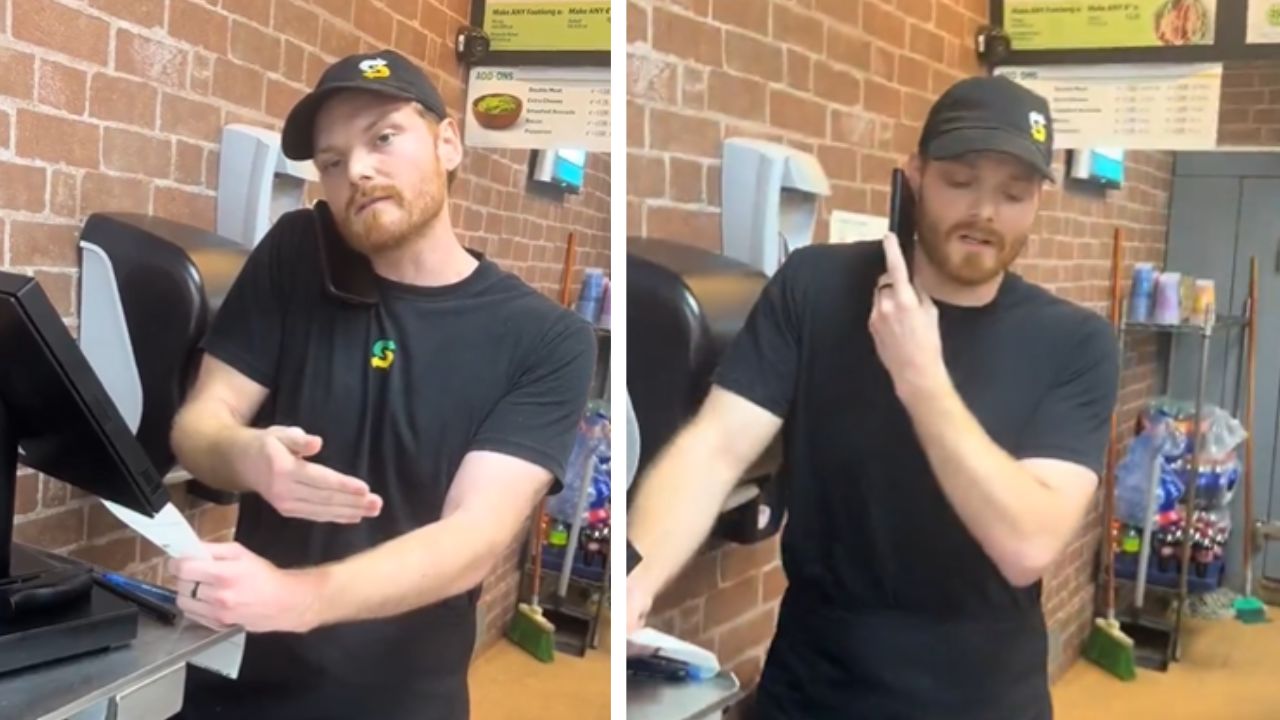 Subway Employee Calls Police During Customer Dispute