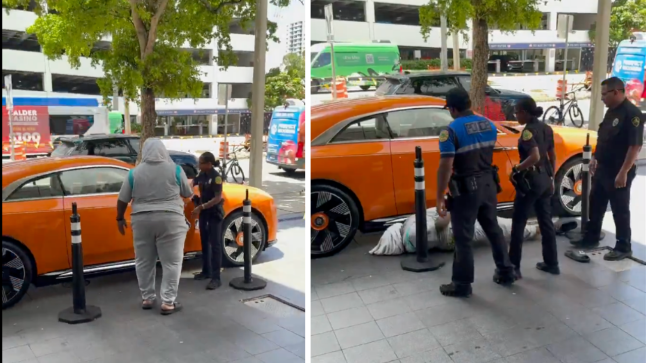 Man Tased After Trying to Enter Woman’s Rolls-Royce While She Was Inside