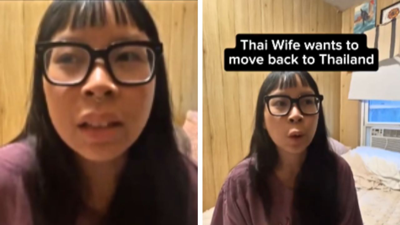 This Thai woman explains why she wants to move back to Thailand after living in the U.S. for three years.