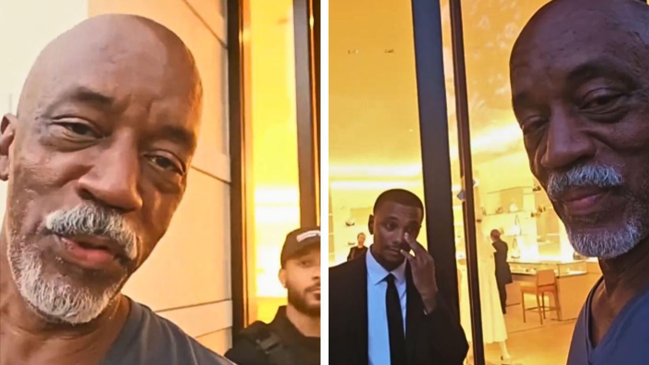 Louis Vuitton Customer of Many Years Was Told to Wait Outside While Two Shoppers Were Inside — He Filmed the Exchange and Asked Why