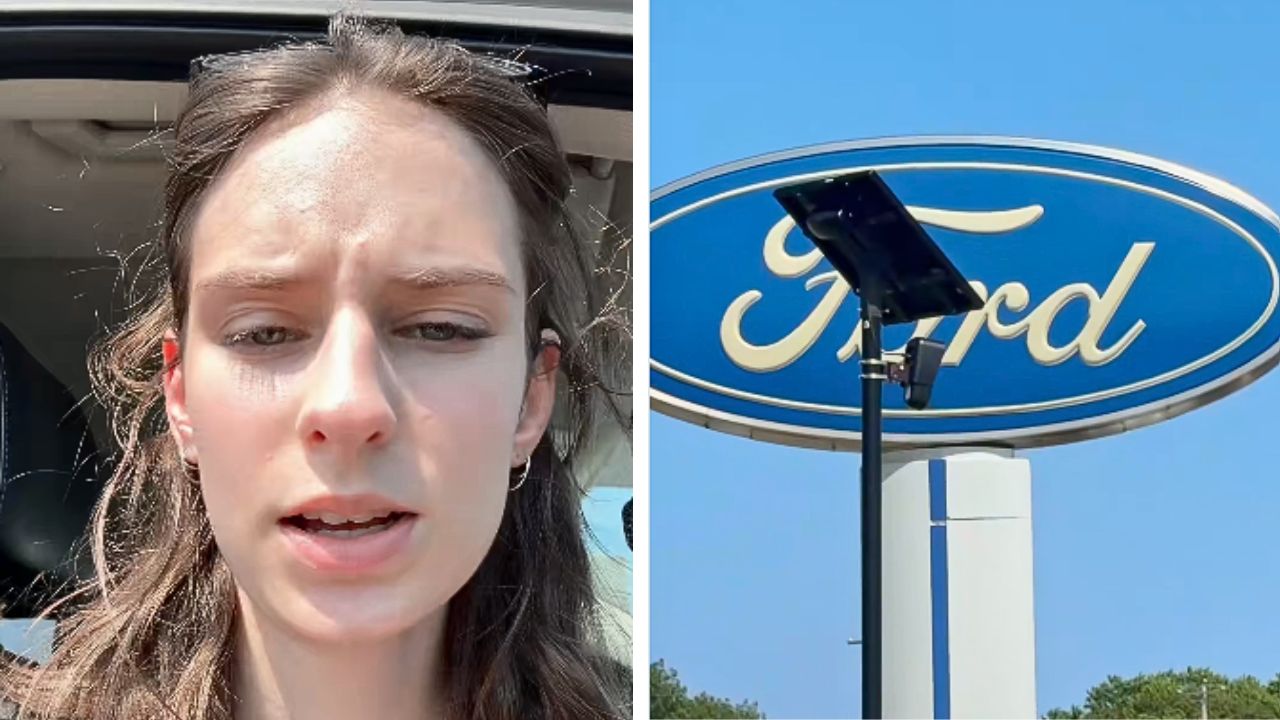 This woman alleges that a Flock Safety camera monitors vehicles entering a Wisconsin gun range.
