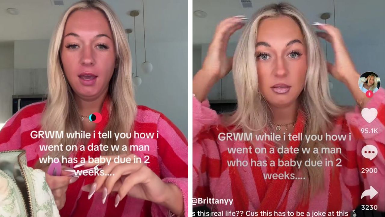 TikToker Says Date Revealed His Baby Was Due in 2 Weeks