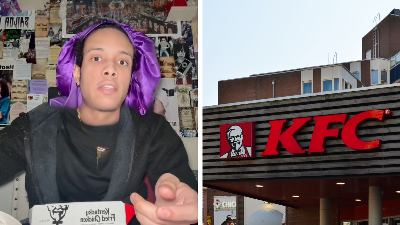 TikToker called out KFC after getting only 35 pieces of chicken popcorn after paying for 50.