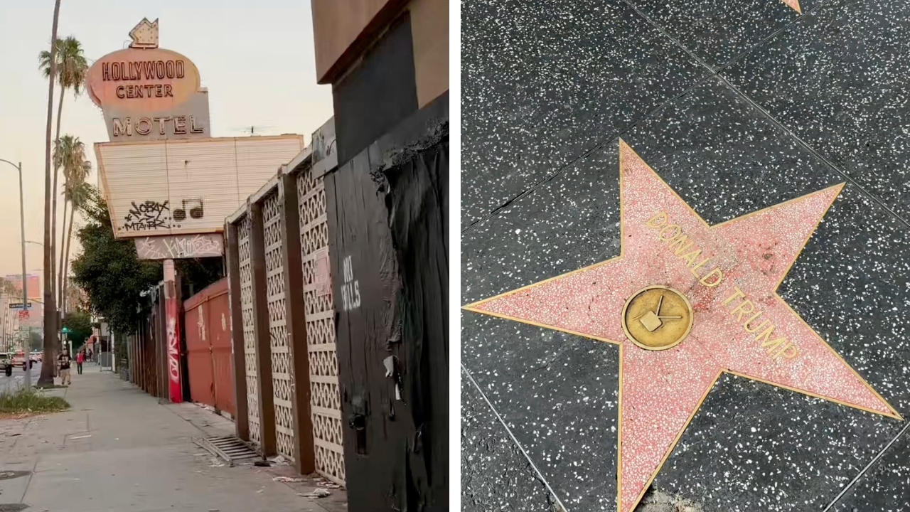 UK influencer warned tourists about visiting Hollywood's Walk of Fame.