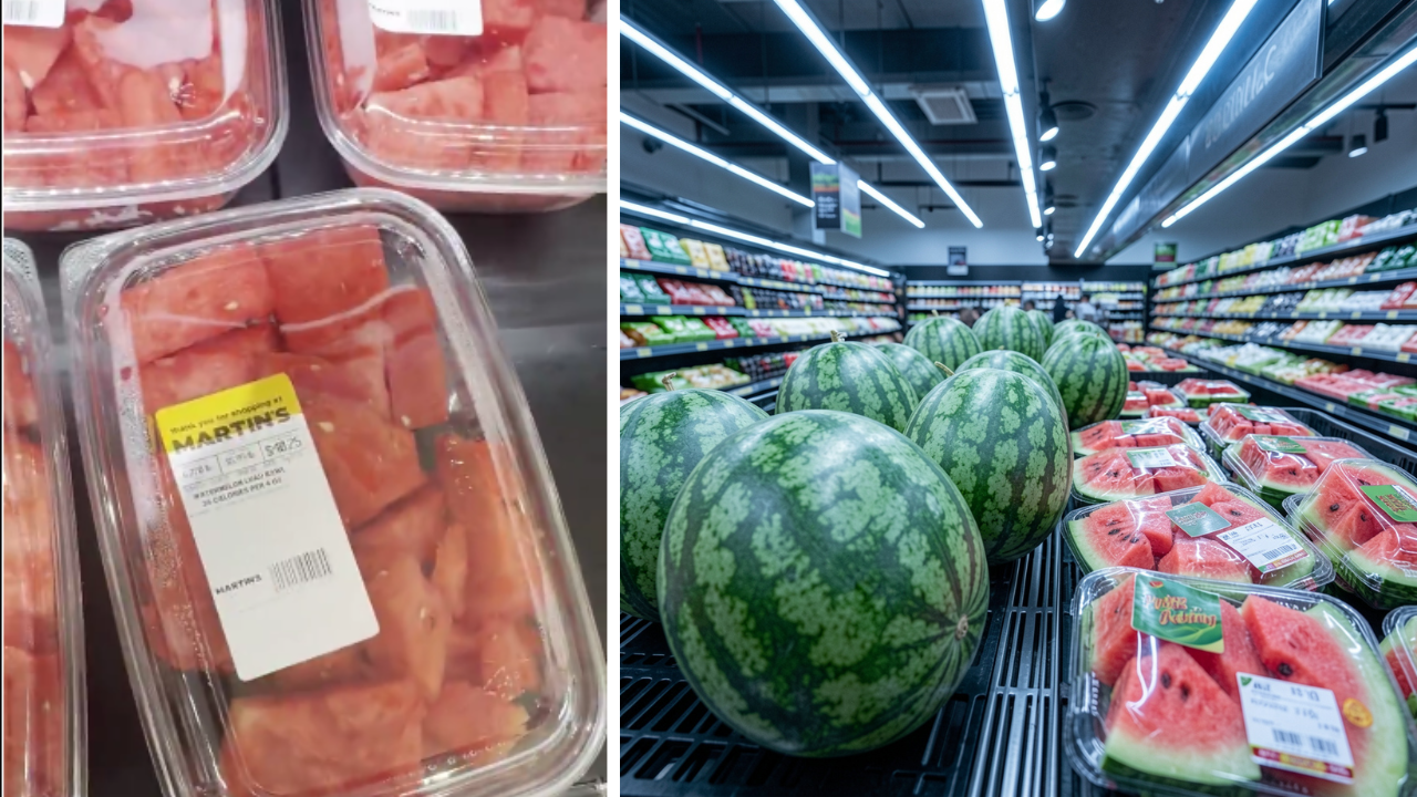 This Woman Realized the Cost of Convenience After Paying Quadruple the Price for Cut-up Watermelon