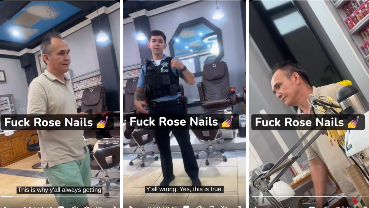 A Chicago Nail Salon Owner Called The Cops on a Woman who Refused to Leave After Being Denied Service