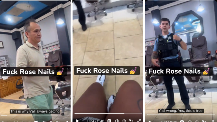 A Chicago Nail Salon Owner Called The Cops on a Woman who Refused to Leave After Being Denied Service