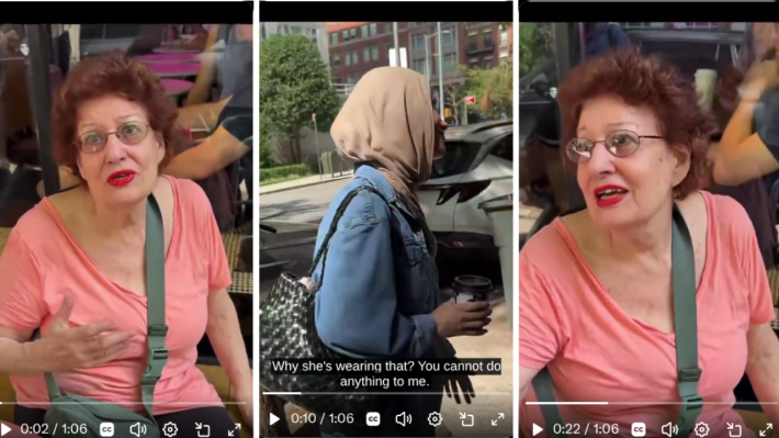 This Elderly French-American Woman was Humbled by This REAL American Man for Her Racist Remarks