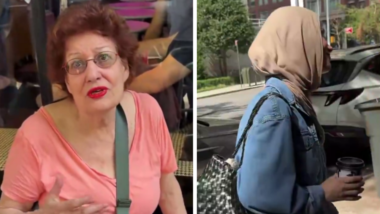 This Elderly French-American Woman was Humbled by This REAL American Man for Her Racist Remarks
