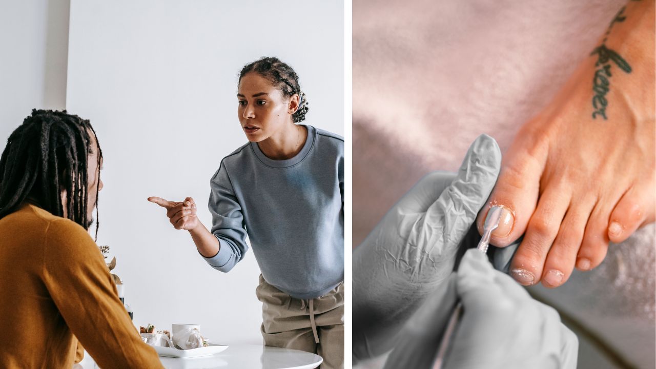 Customer demands new nail technician after staff treats her roughly during pedicure