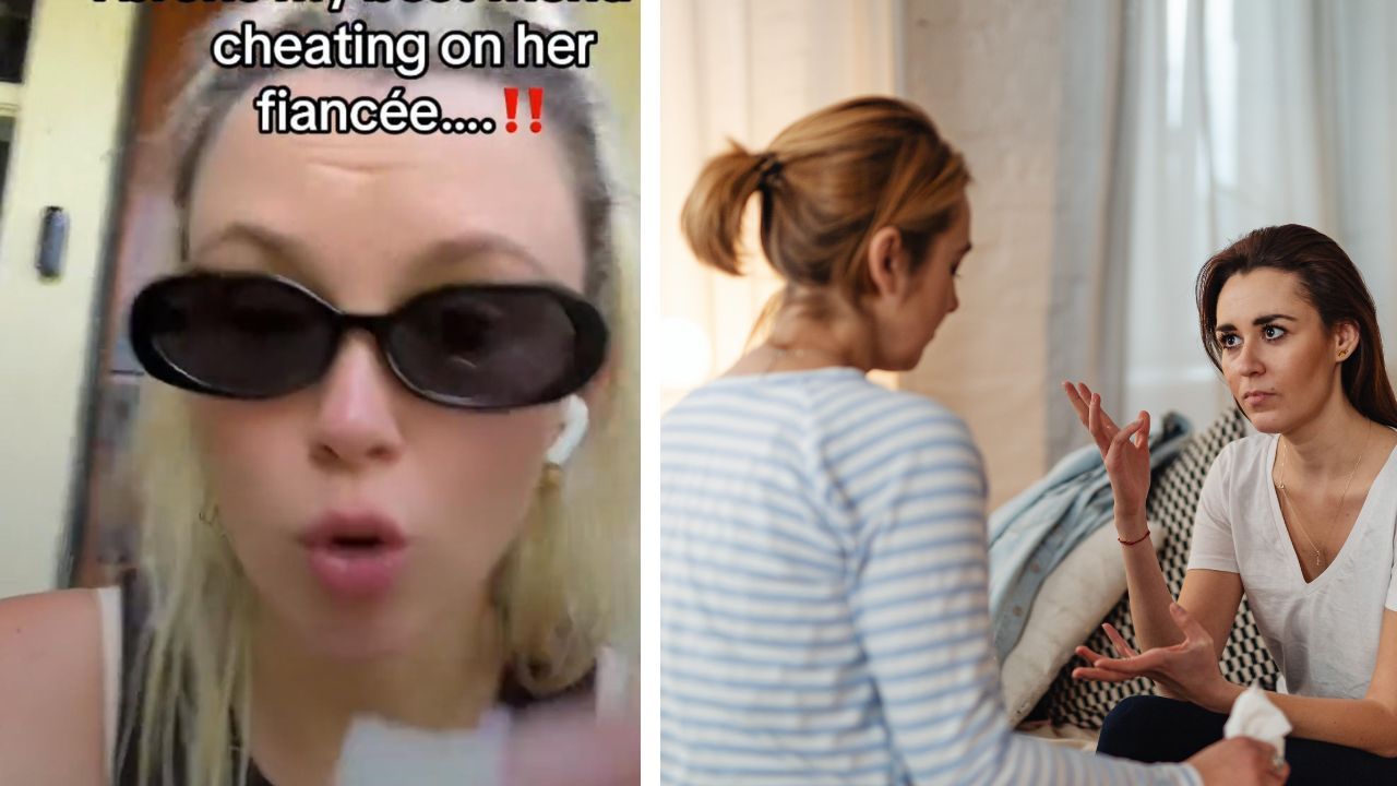 Internet lauds woman who cut ties and exposed her engaged best friend for cheating
