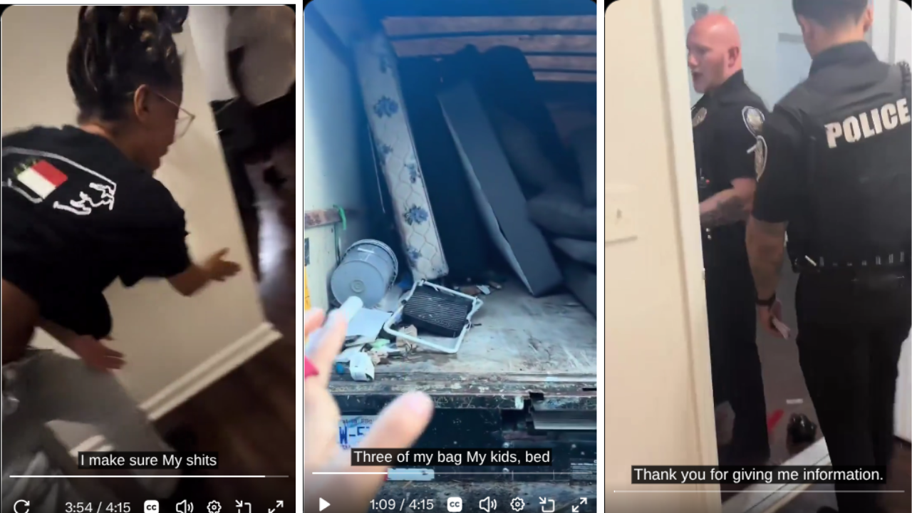Woman Came Home to Find Out She's Been the Victim of Wrongful Eviction: X Says She Should Sue