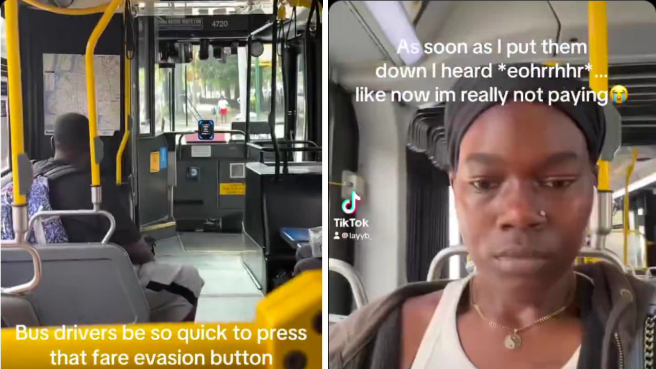 Bus Passenger Played the Victim, But Did She Have Any Intention of Paying the Bus Fare?