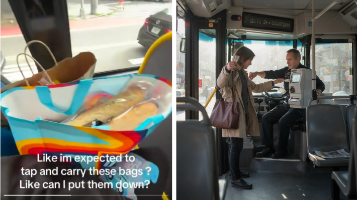 Bus Passenger Played the Victim, But Did She Have Any Intention of Paying the Bus Fare?