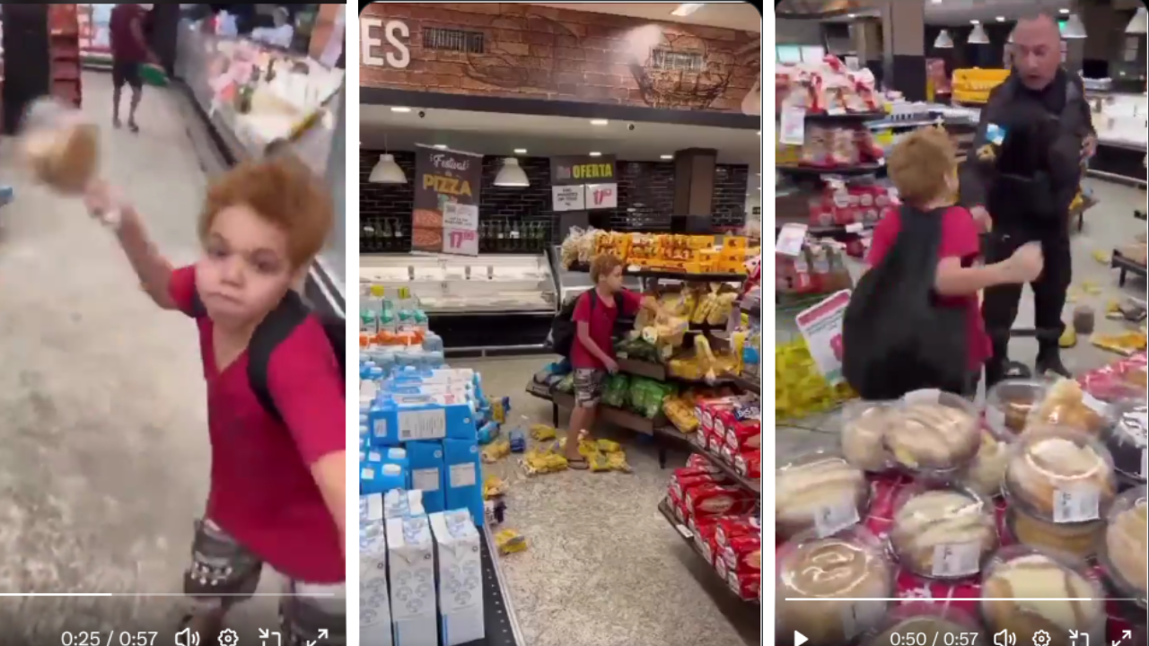 Out of Control Boy Trashed a Shop; Should His Parents Be Held Responsible for the Damages?