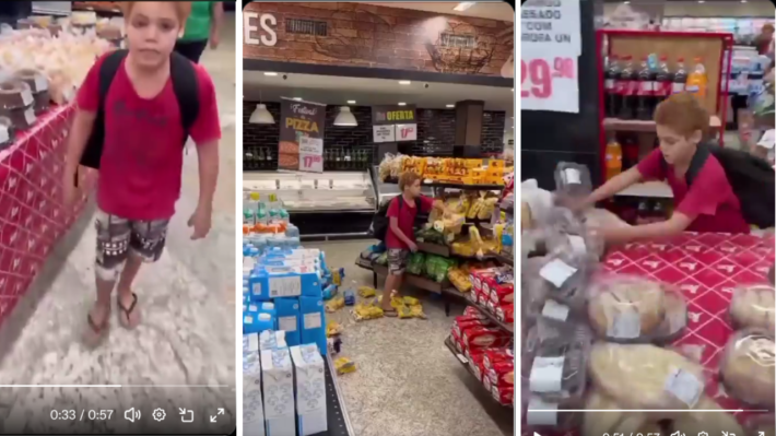 Out of Control Boy Trashed a Shop; Should His Parents Be Held Responsible for the Damages?