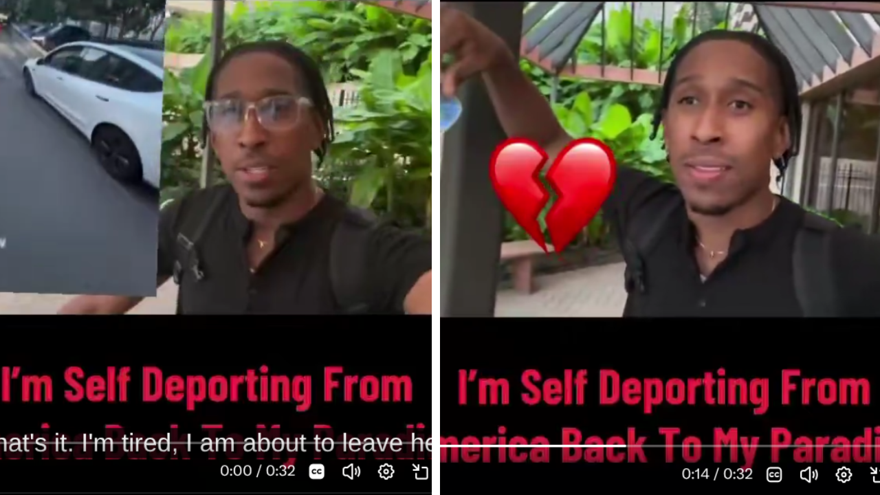 "The Dream is Dead": Jamaican Man Said He's Ready to Self-Deport After His Car was Repossessed
