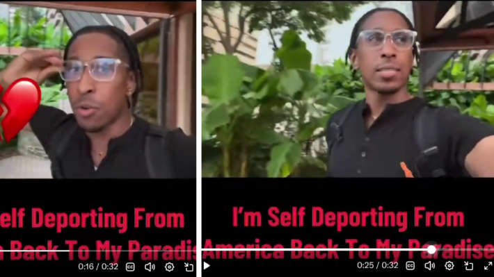 "The Dream is Dead": Jamaican Man Said He's Ready to Self-Deport After His Car was Repossessed