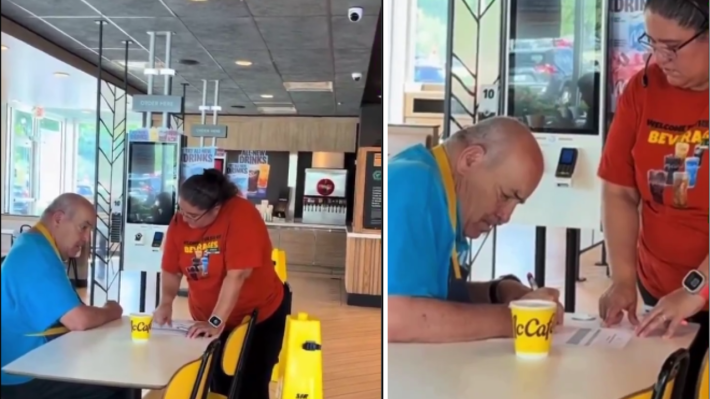 This McDonald's Manager Shamed This Elderly Employee Then Fired Him in Front of Customers