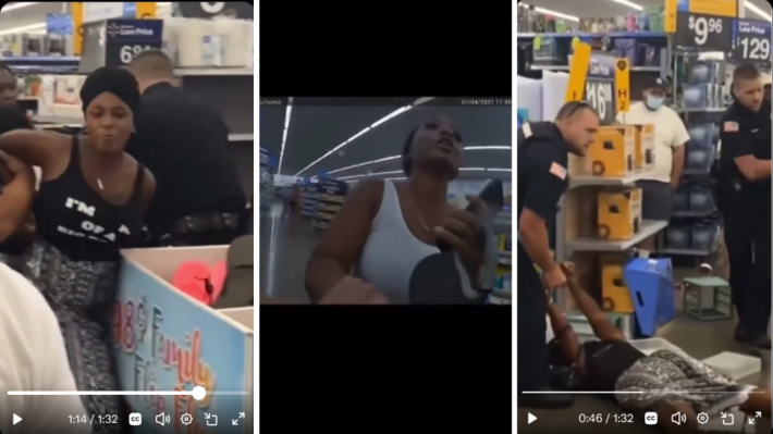 A Gang of Black Women Faced Lethal Police Force for Stealing and Assaulting an Officer