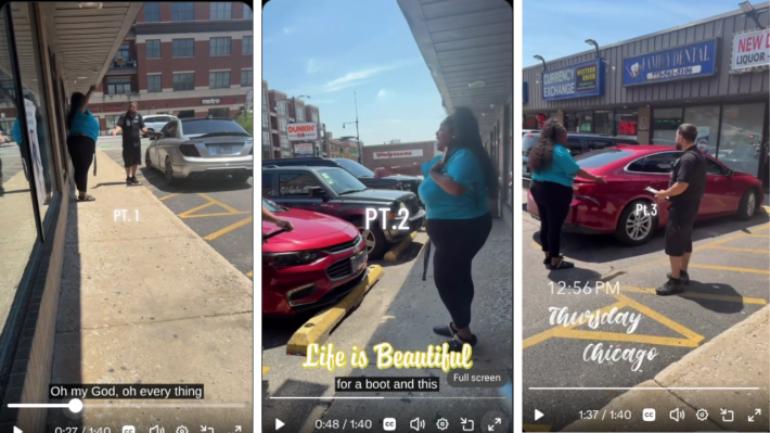This Woman Said She Didn't Notice She Parked in a Handicapped Spot, But He Booted her and Refused to Remove it Unless She Paid