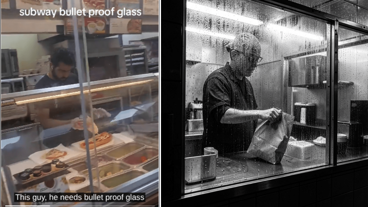 This Chicago Subway Restaurant Had to Install Bulletproof Glass as an Added Security Measure